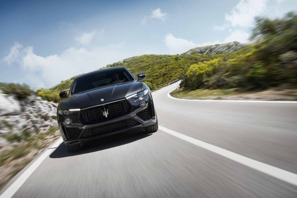 carretera maserati levante