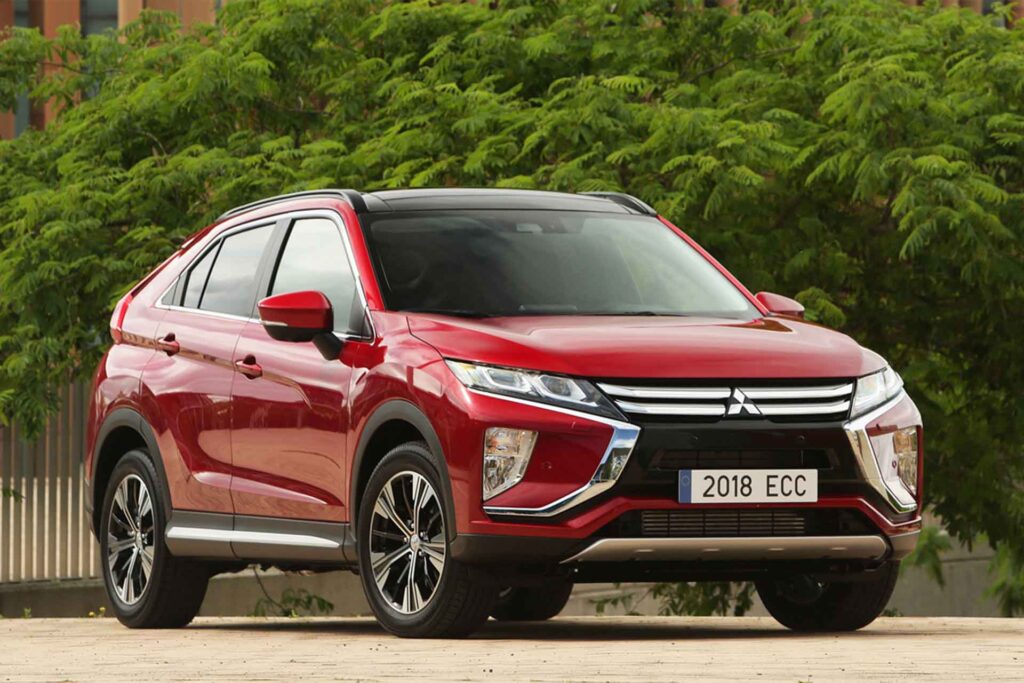 frontal mitsubishi eclipse cross