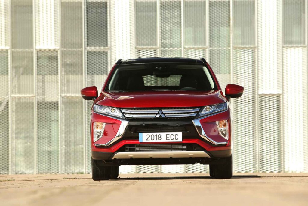 parrilla mitsubishi eclipse cross