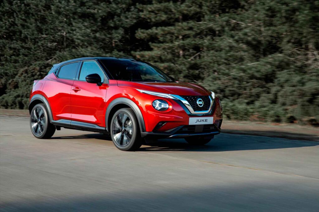 perfil nissan juke