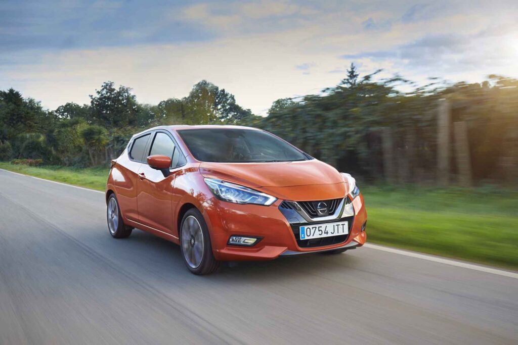 carretera nissan micra