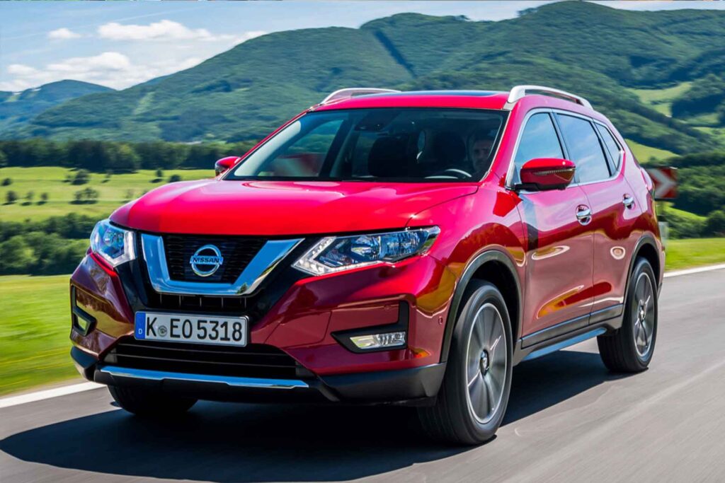 frontal nissan xtrail