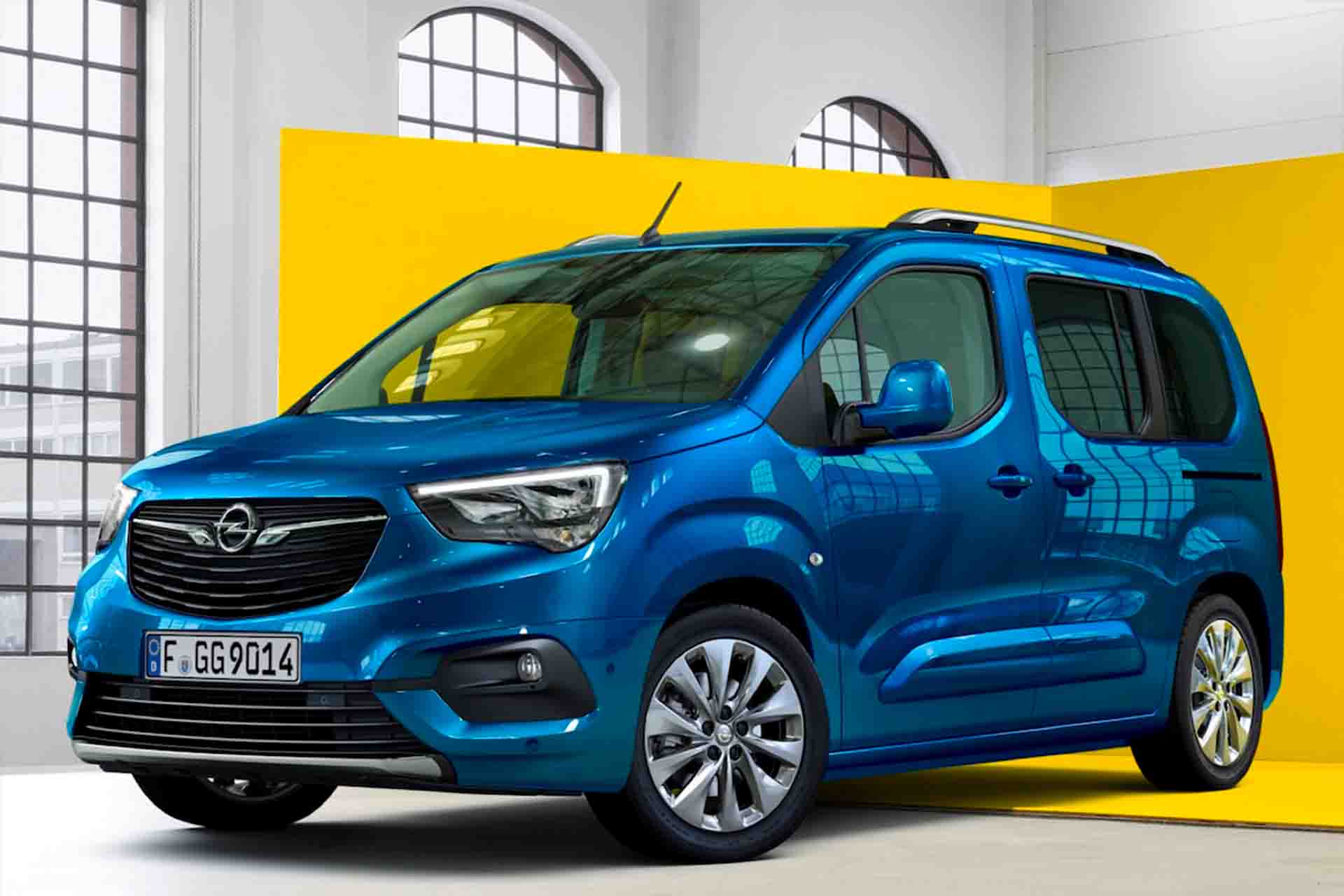 perfil opel combo elife