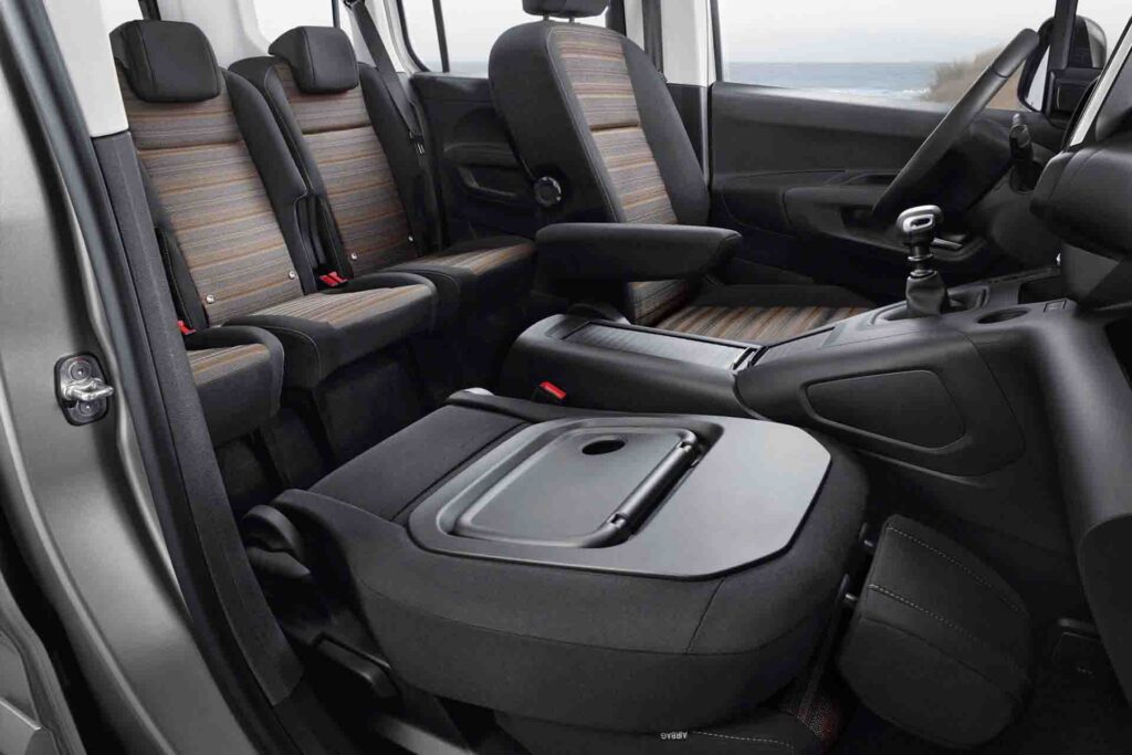 sillones opel combo elife