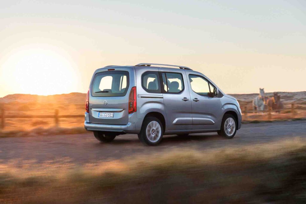 trasero opel combo elife