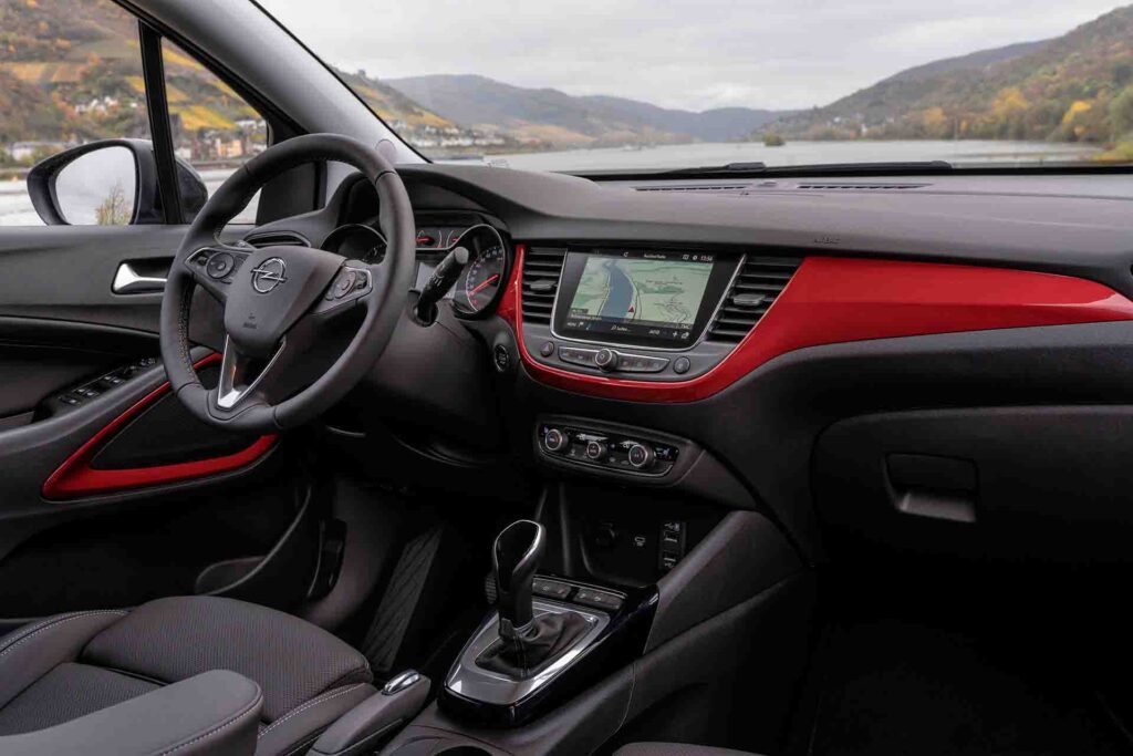 interior opel crossland