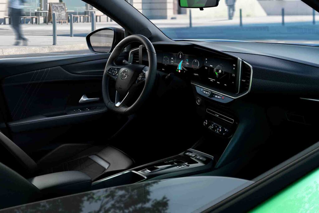 interior opel mokka