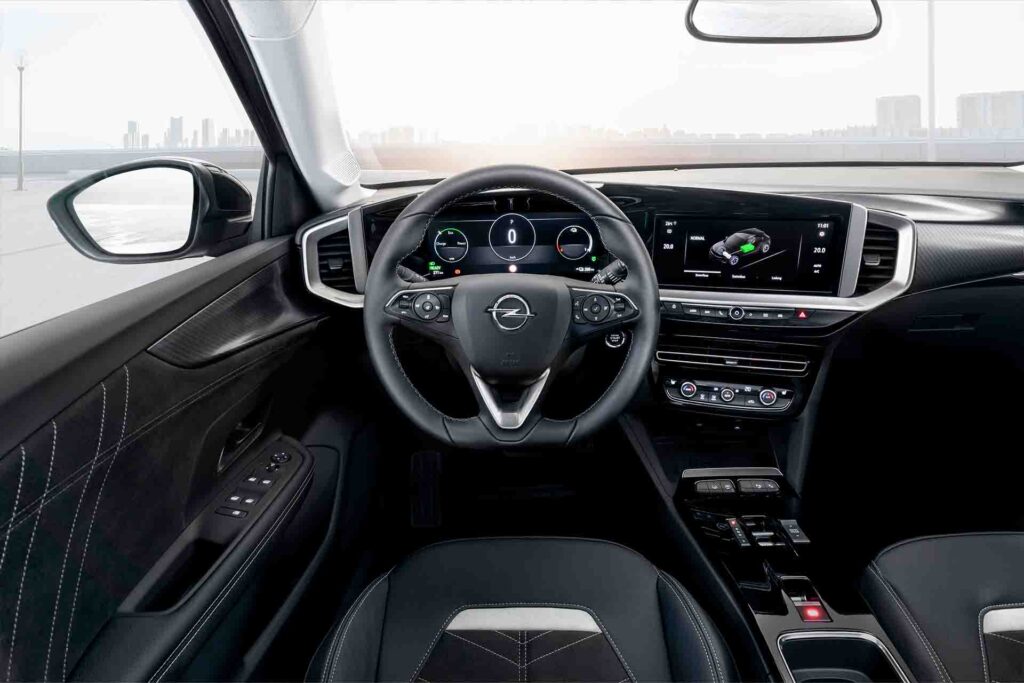 salpicadero opel mokka