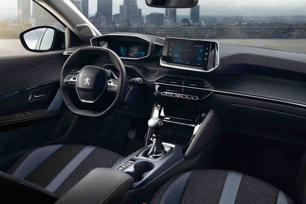 interior peugeot 2008 sw