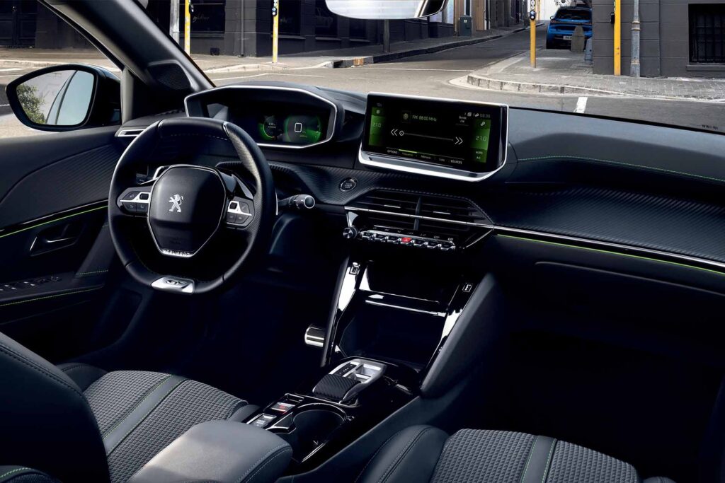 interior peugeot 208