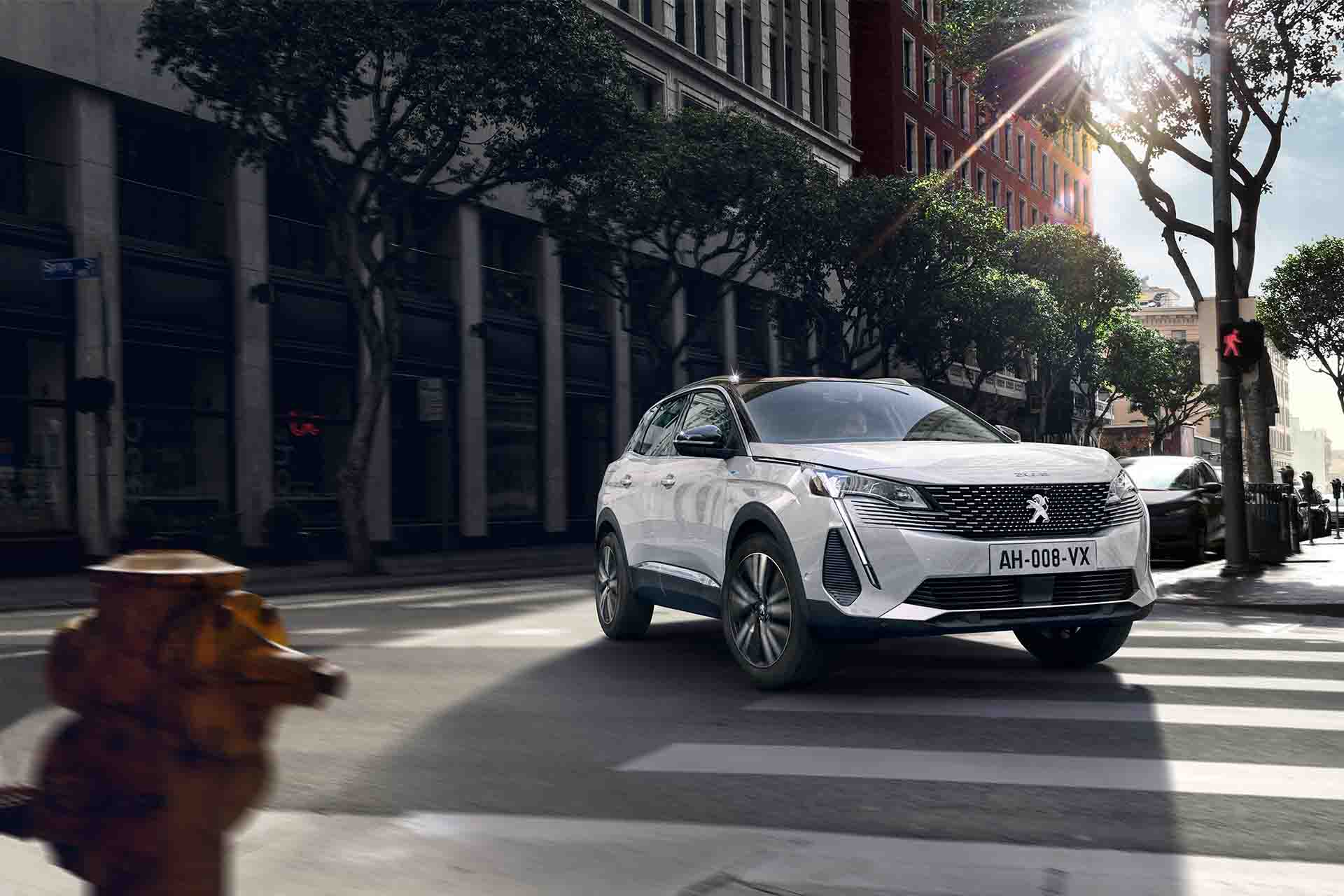 frontal peugeot 3008