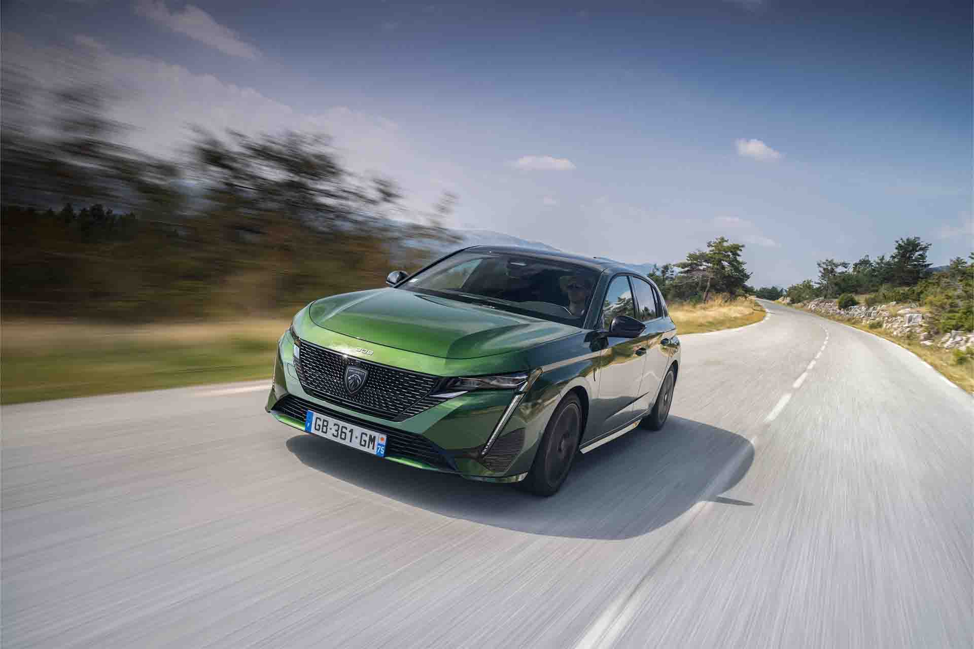 frontal peugeot 308