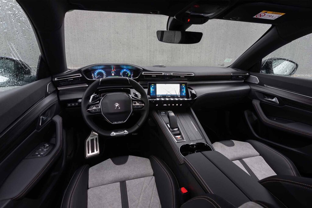 interior peugeot 508