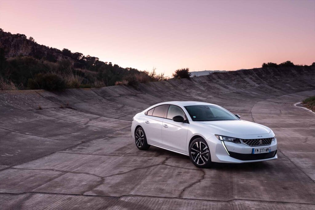 perfil peugeot 508