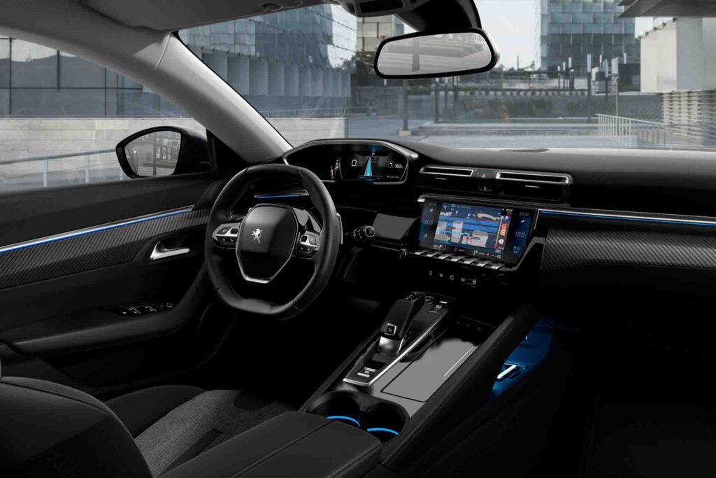 interior peugeot 508 sw