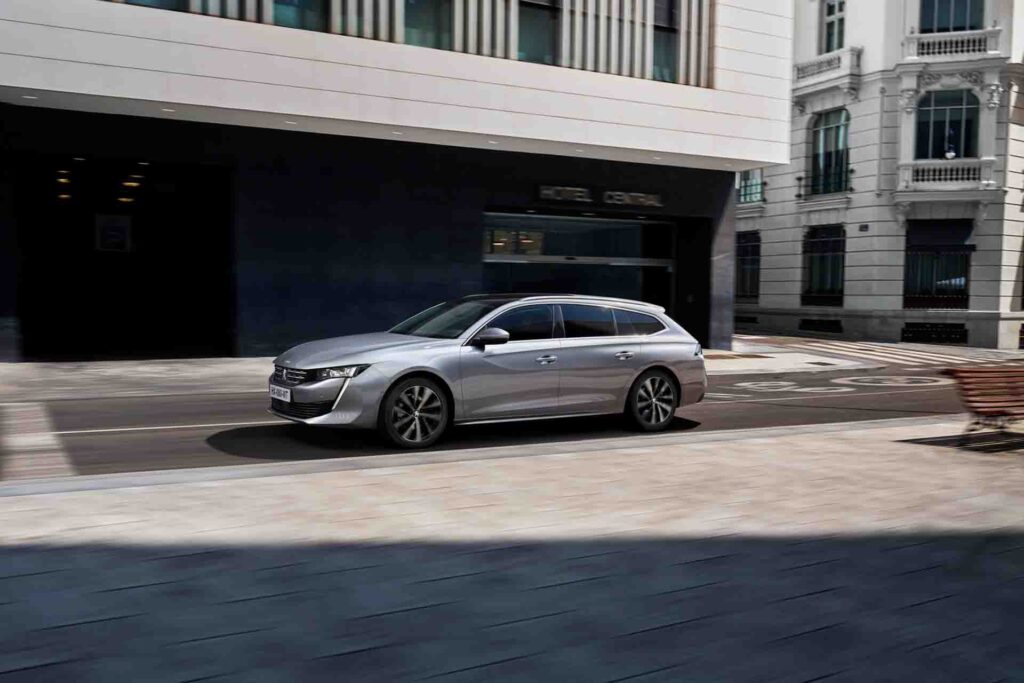 puertas peugeot 508 sw