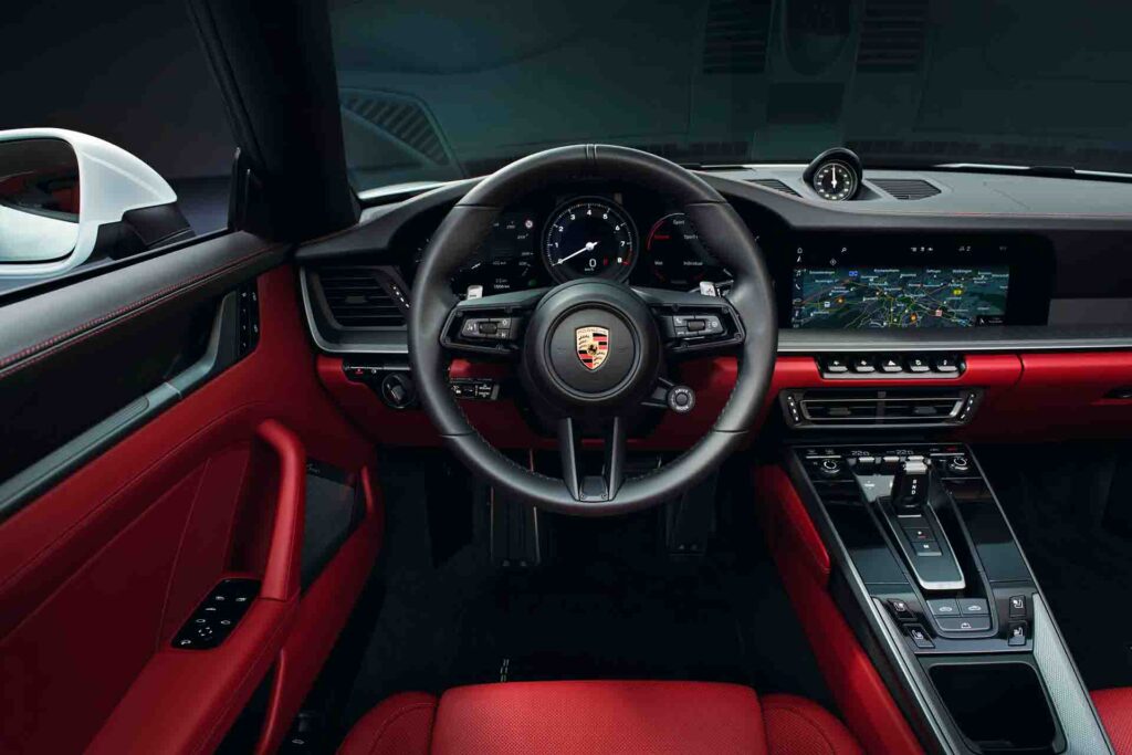 interior porsche 911