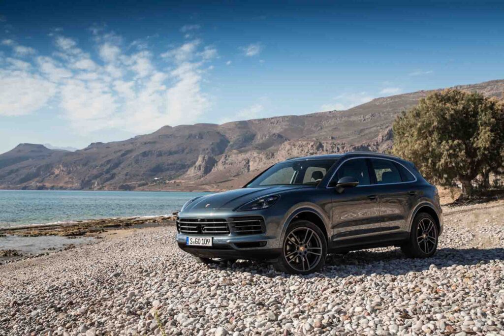 acabados porsche cayenne