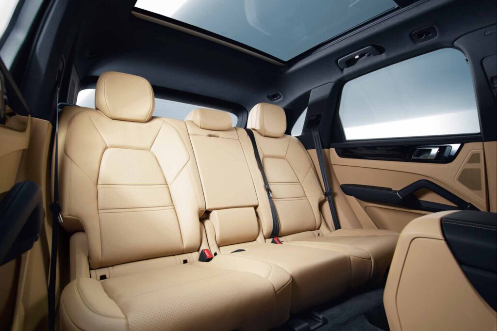 asiento porsche cayenne