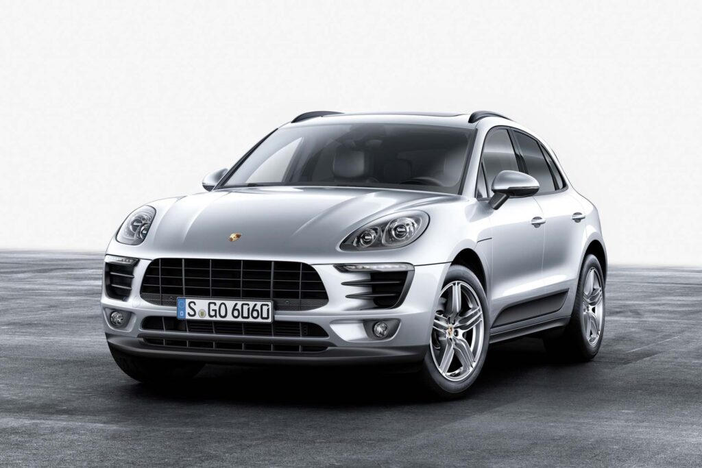 acabados porsche macan