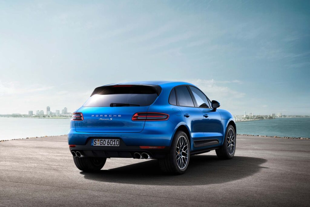 faros porsche macan