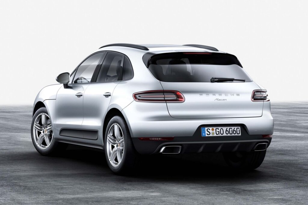 maletero porsche macan