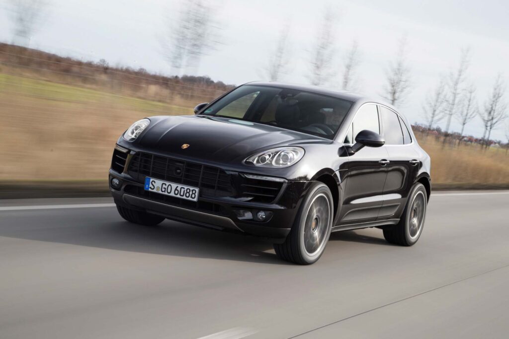 perfil porsche macan