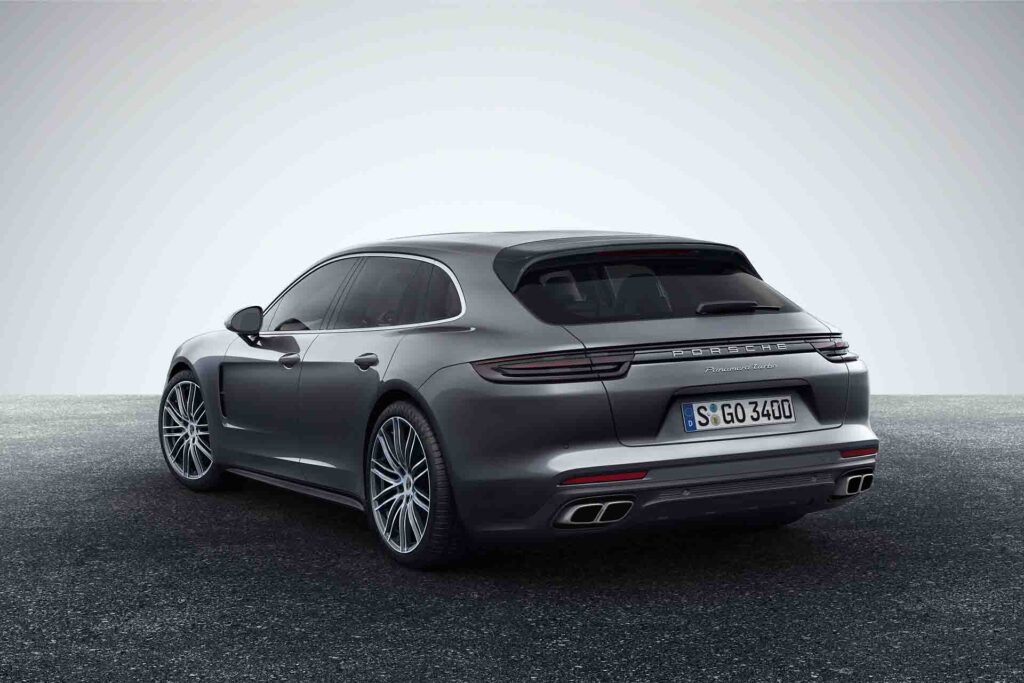 detras porsche panamera