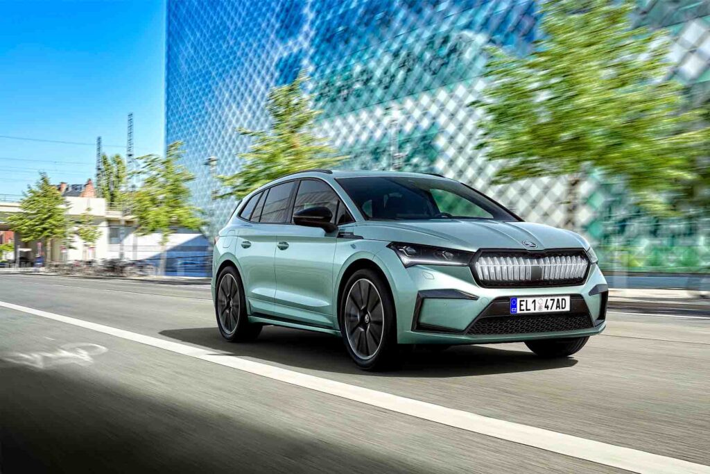 perfil skoda enyaq iv