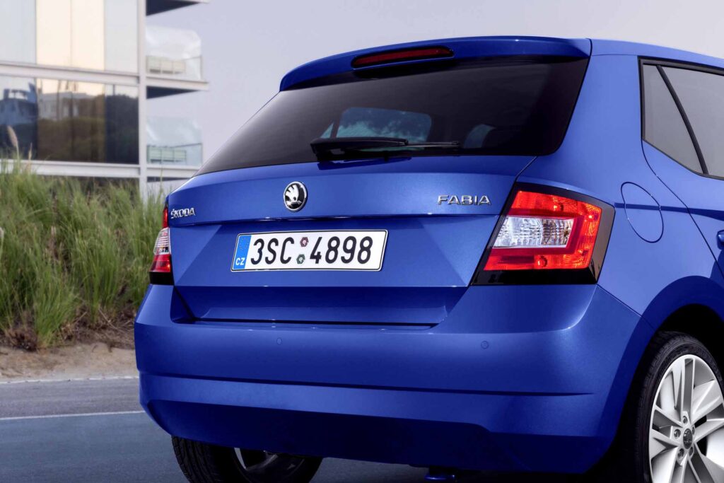 maletero skoda fabia