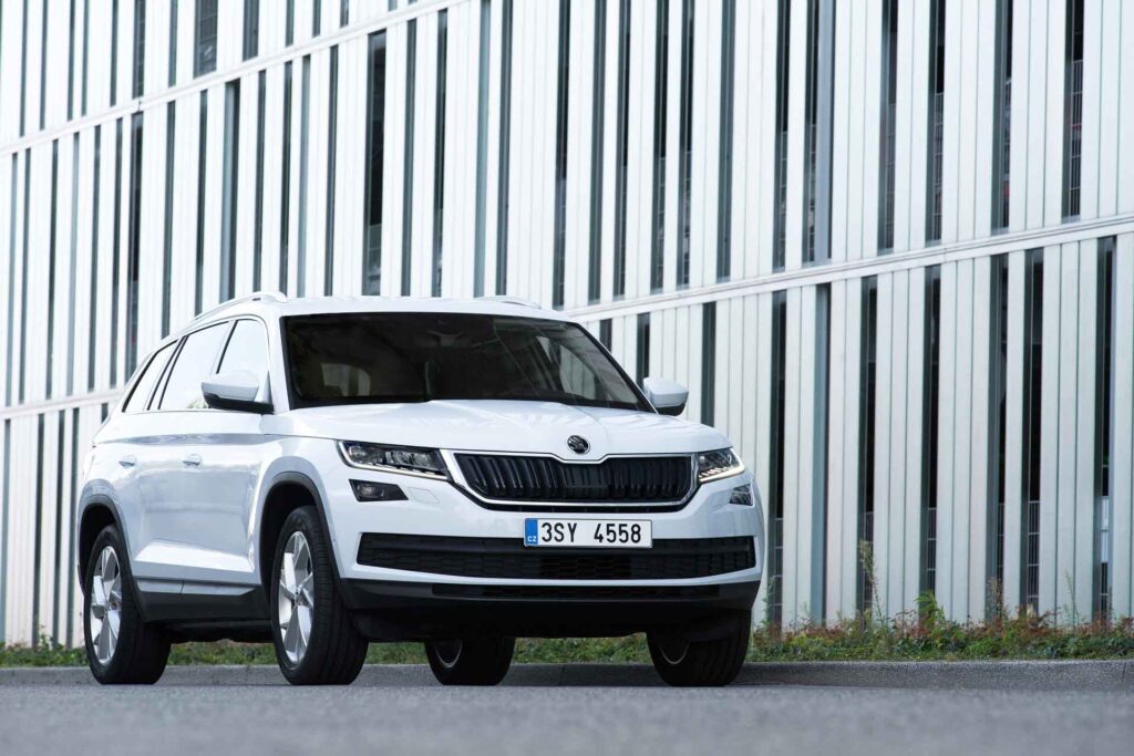 Comparar skoda kodiaq