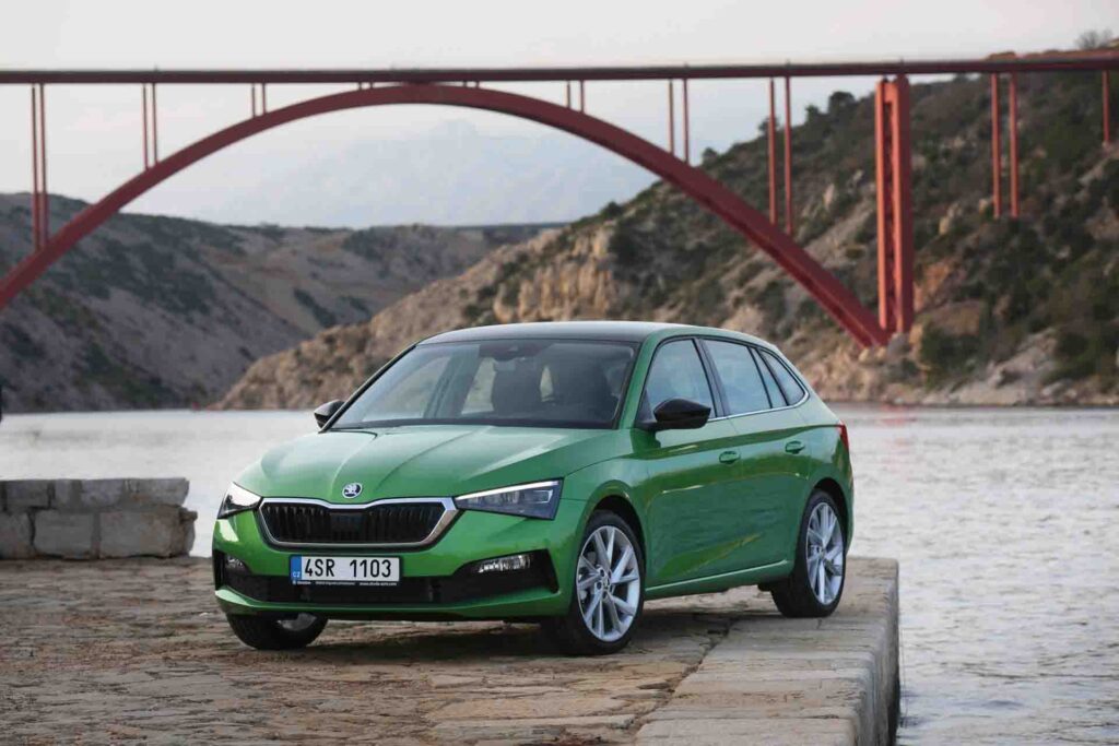 capo skoda scala