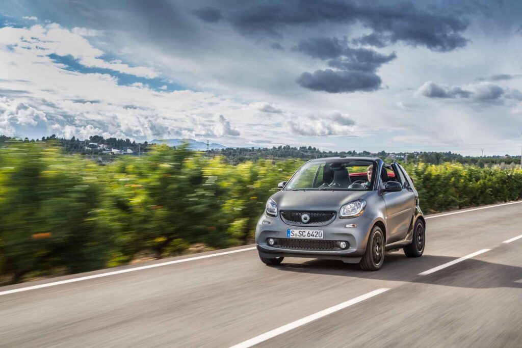 Precio smart for two cabrio