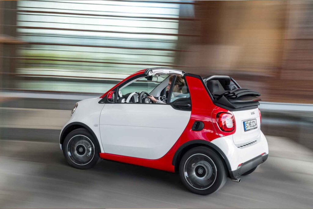 acabados smart for two cabrio