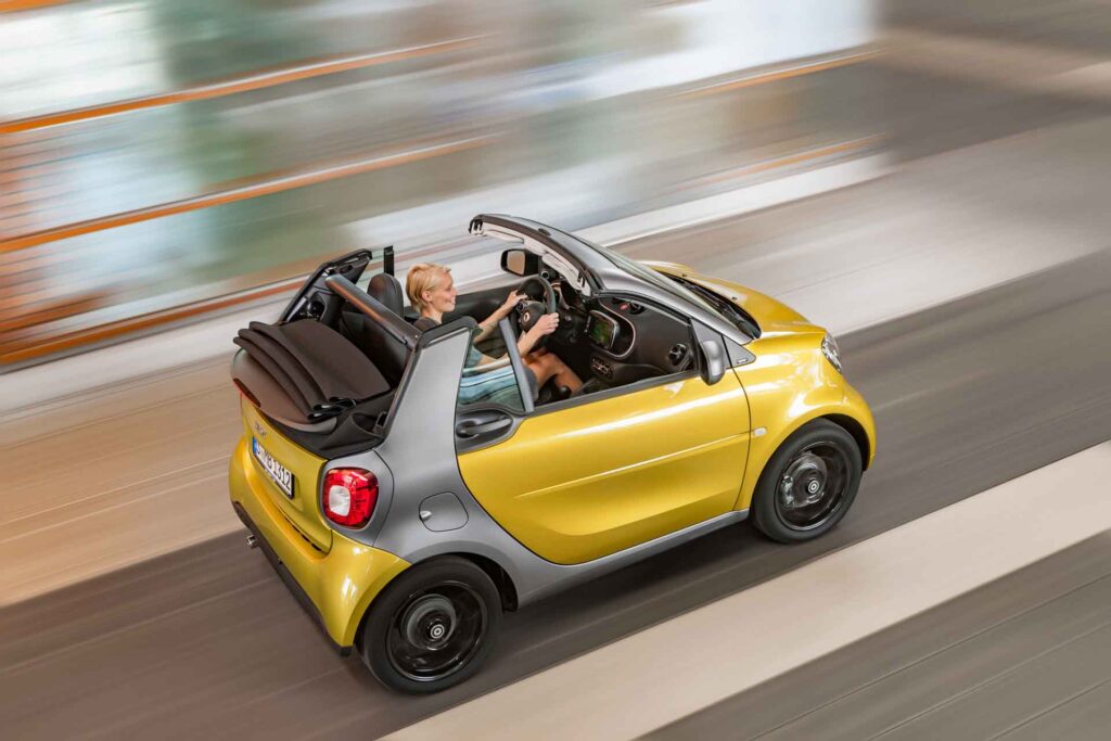 techo smart for two cabrio