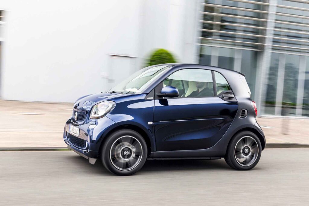 comprar smart for two coupe