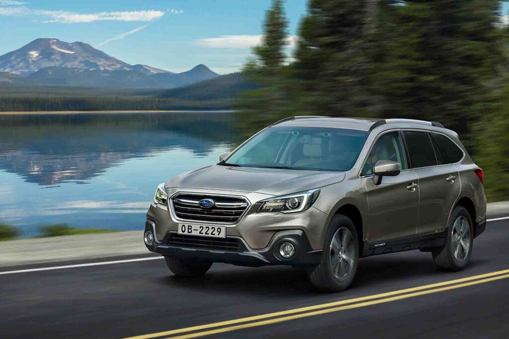 frontal subaru outback