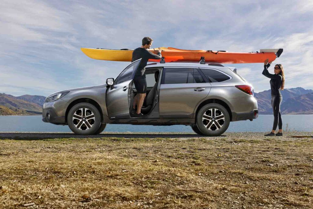 techo subaru outback