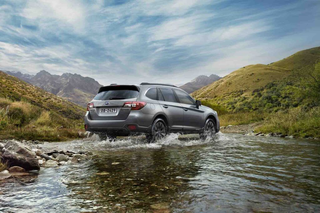 trasero subaru outback