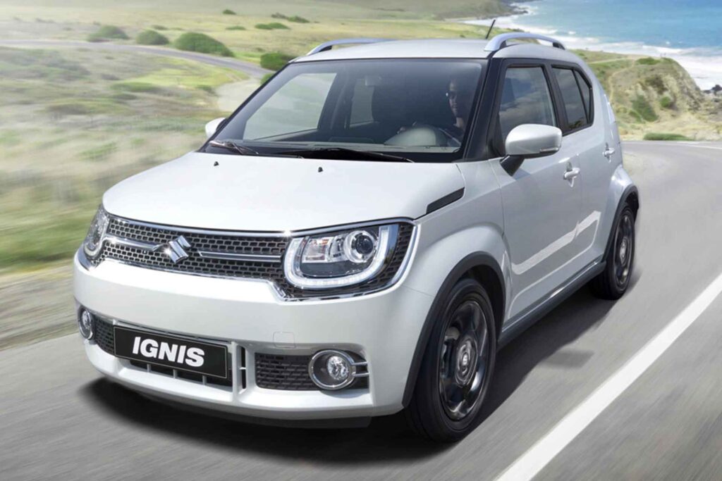 frontal suzuki ignis