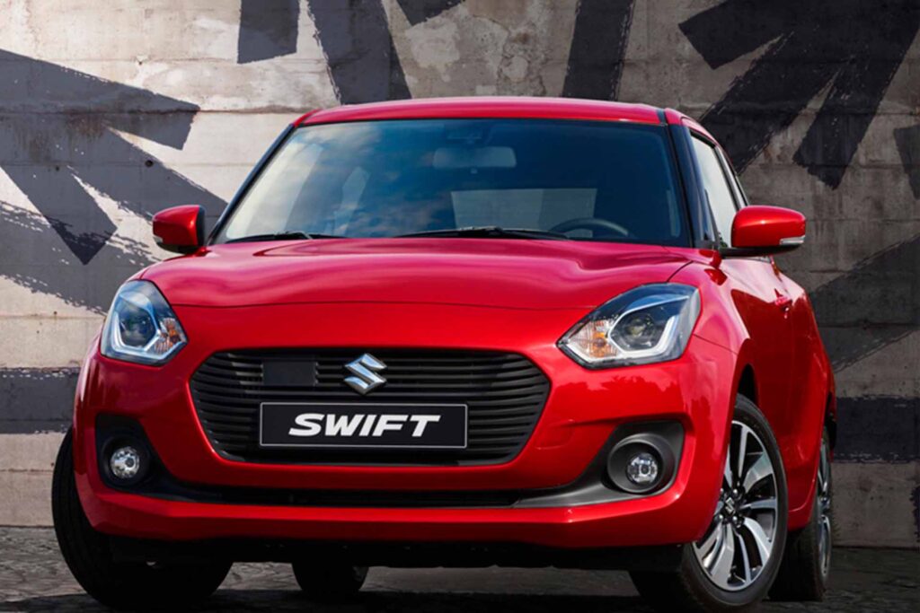 frontal suzuki swift