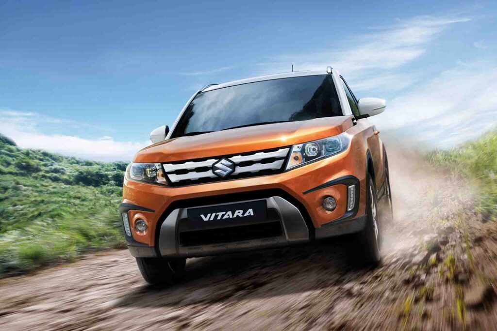 frontal suzuki vitara