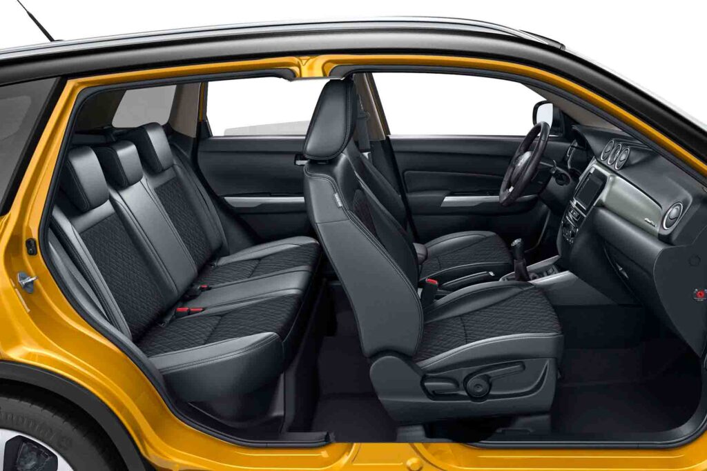 interior suzuki vitara