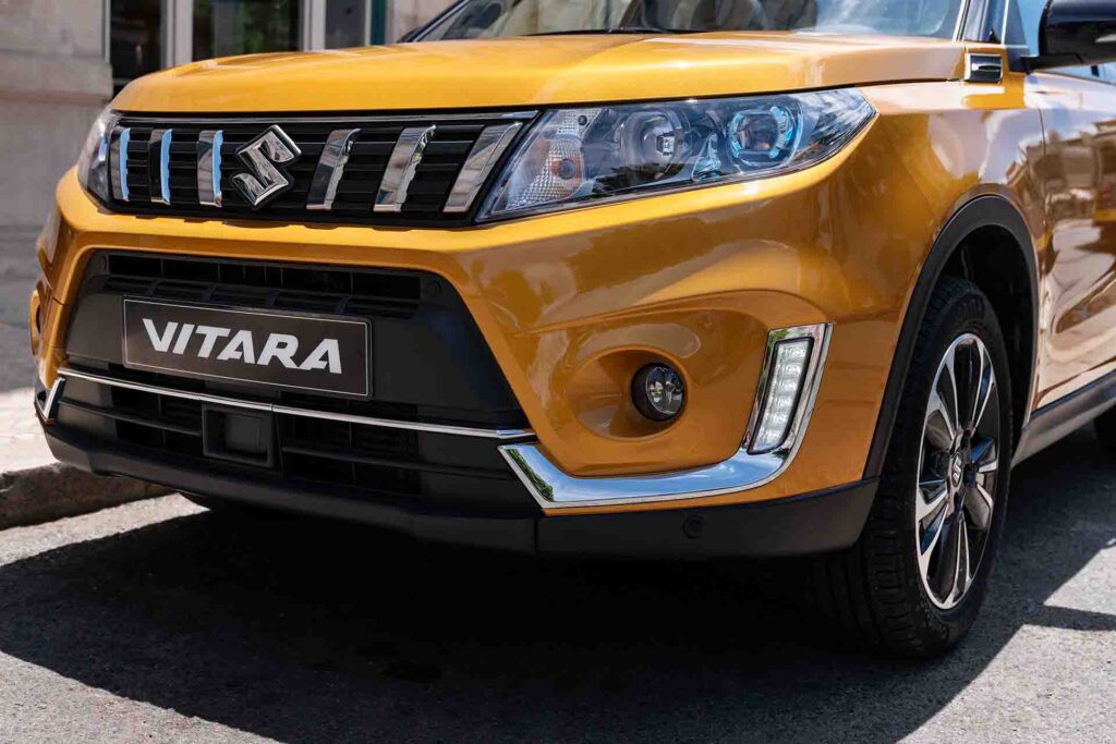 parrilla suzuki vitara