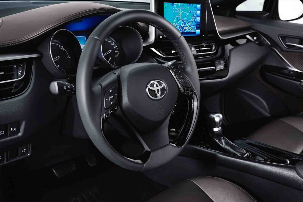 volante toyota chr