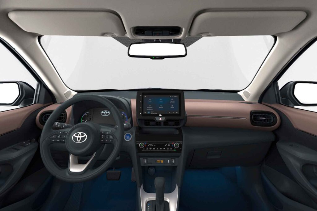 Interior Toyota Yaris Cross