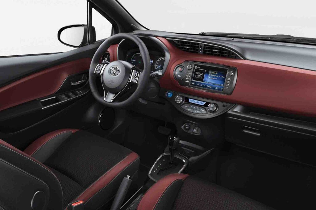 Interior Toyota Yaris