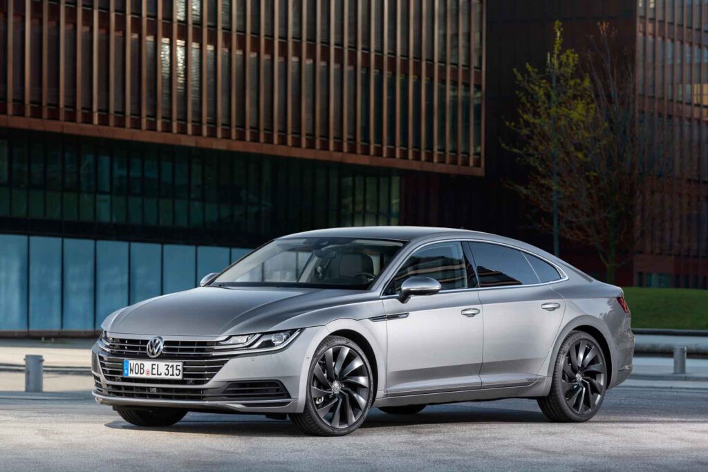 Frontal volkswagen Arteon