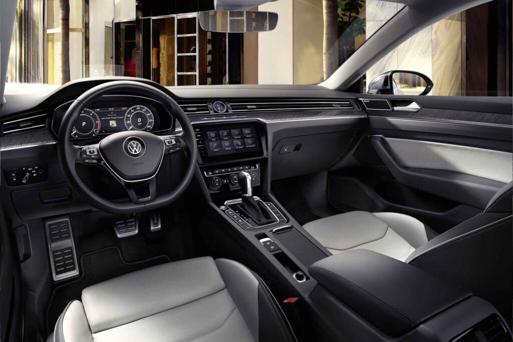 Interior volkswagen Arteon