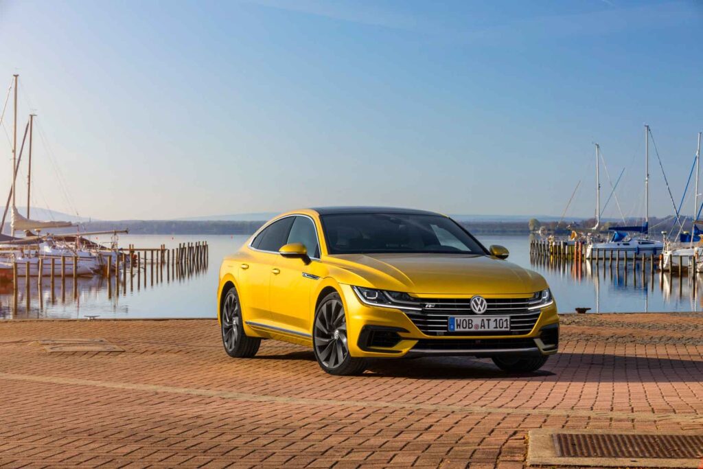 Parrilla volkswagen Arteon